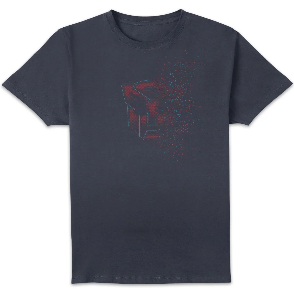 Transformers Autobot Fade Men's T-Shirt - Navy - S Image 1