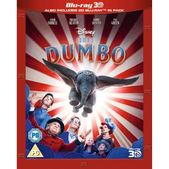 Dumbo - 3D (Includes Blu-ray)