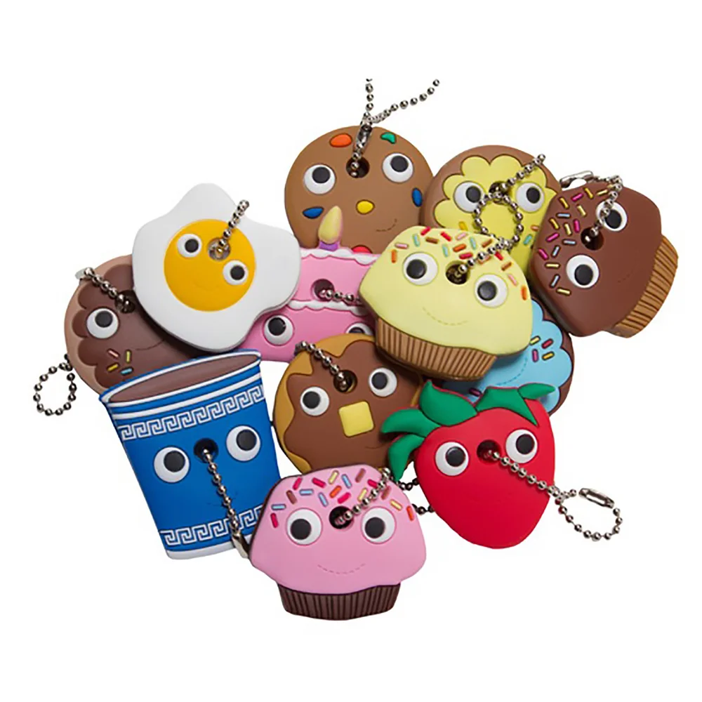 Kidrobot Yummy Key Cap Toppers Assortment Image 1