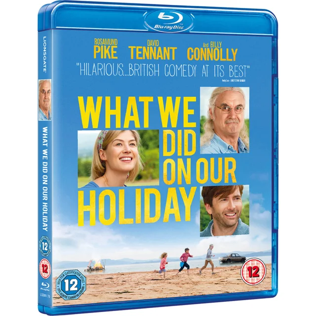 What We Did On Our Holiday
