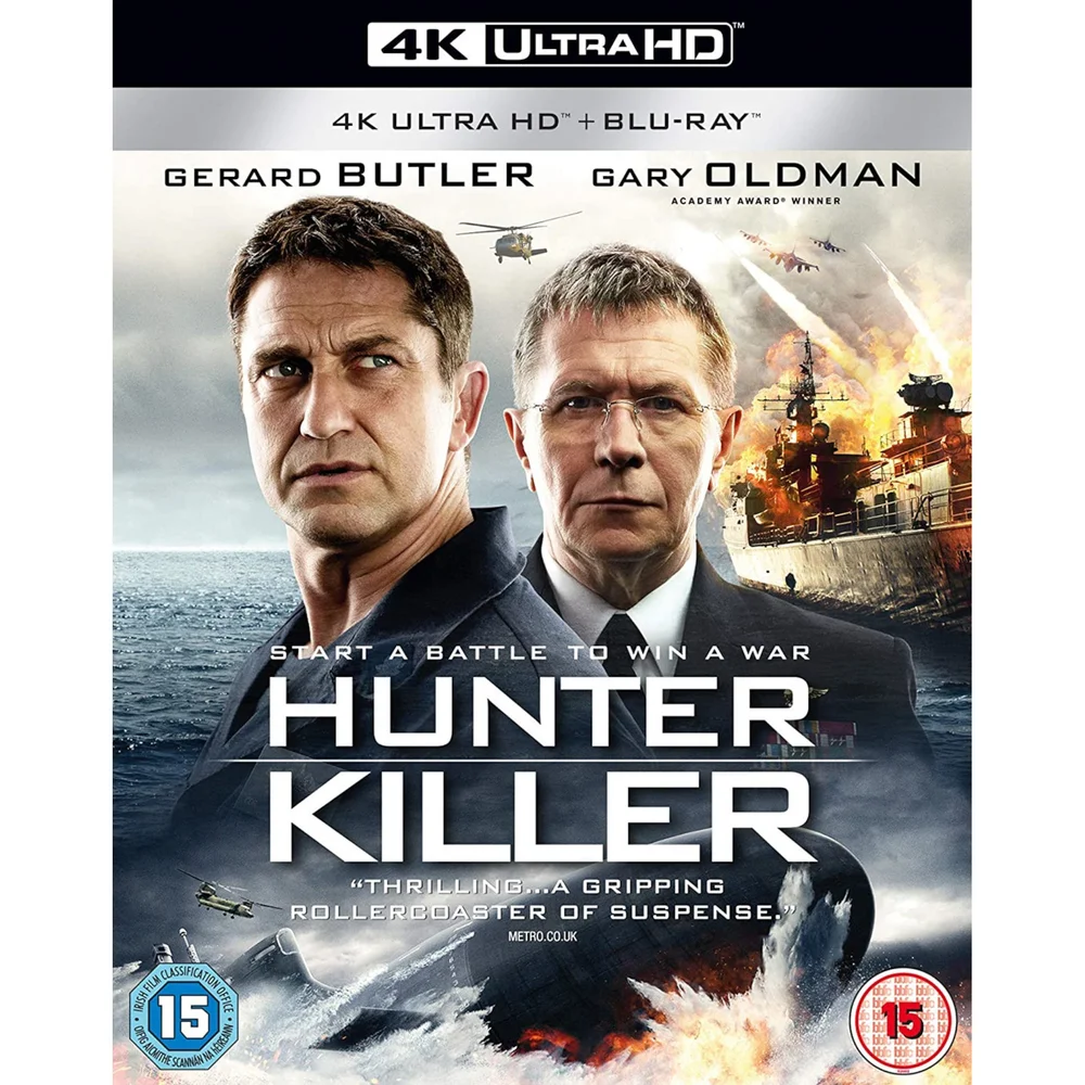 Hunter Killer - Ultra HD Image 1