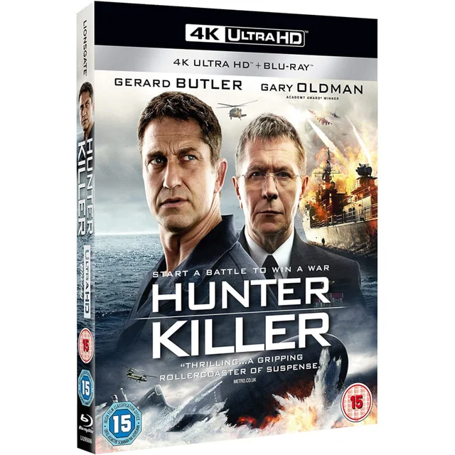 Hunter Killer - Ultra HD