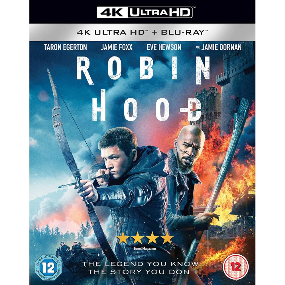 Robin Hood - 4K Ultra HD (includes Blu-ray) Image 1
