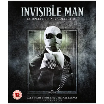 Invisible Man: Complete Legacy Collection