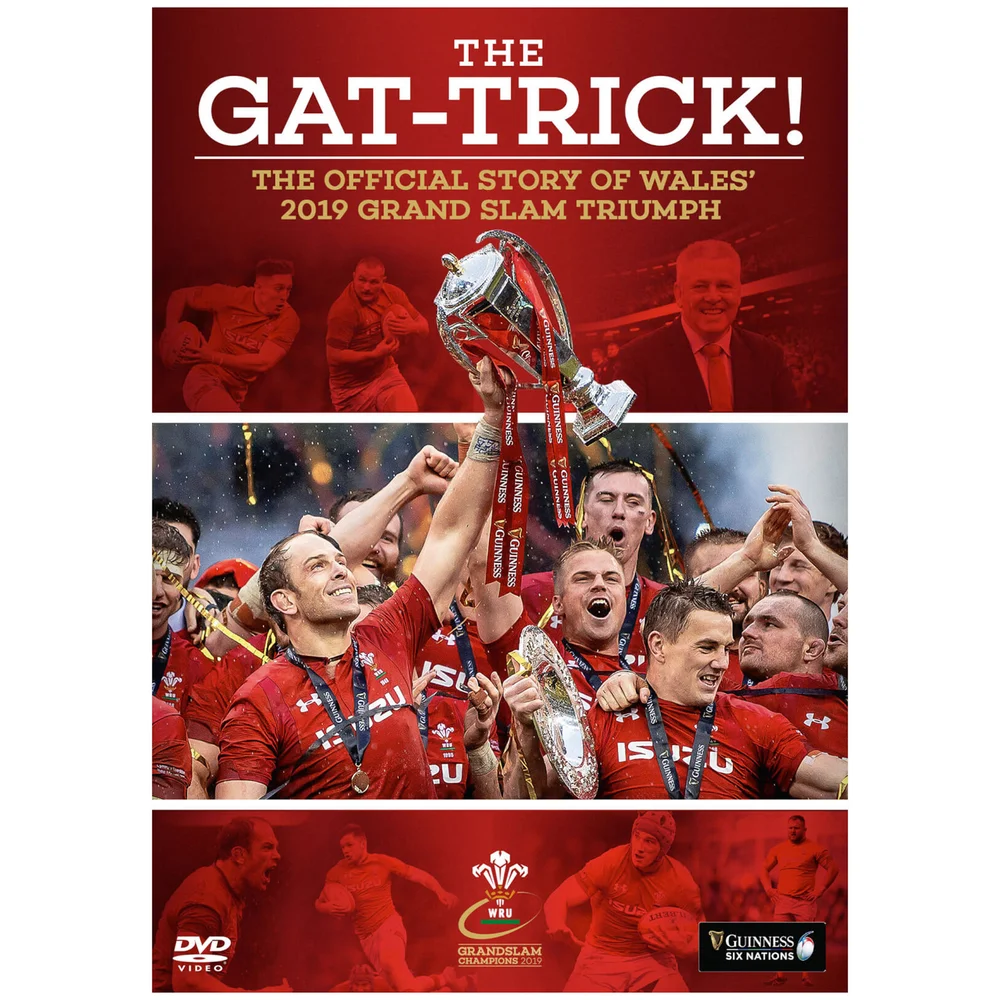 Wales Grand Slam 2019: The Gat-Trick Image 1