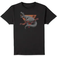 Jurassic Park Primal When Dinosaurs Ruled The Earth T-Shirt - Black
