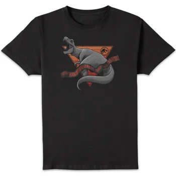 Jurassic Park Primal When Dinosaurs Ruled The Earth T-Shirt - Black