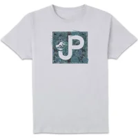 Jurassic Park Primal Raptor Floral T-Shirt - White - undefined undefined