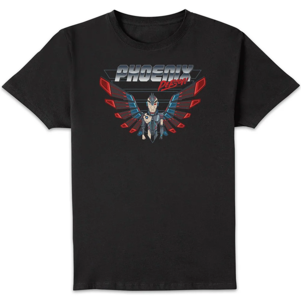 Rick and Morty Get Schwifty Phoenix Person T-Shirt - Black - S Image 1