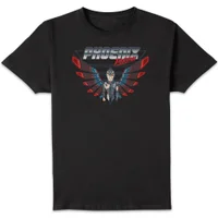 Rick and Morty Get Schwifty Phoenix Person T-Shirt - Black - undefined undefined