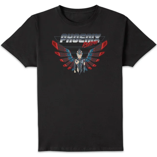 Rick and Morty Get Schwifty Phoenix Person T-Shirt - Black