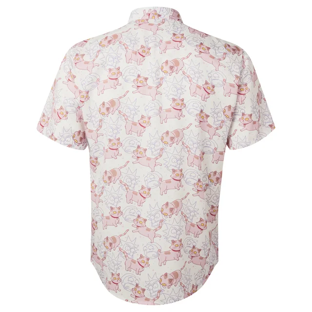 Rick & Morty Cat Exclusive Shirt