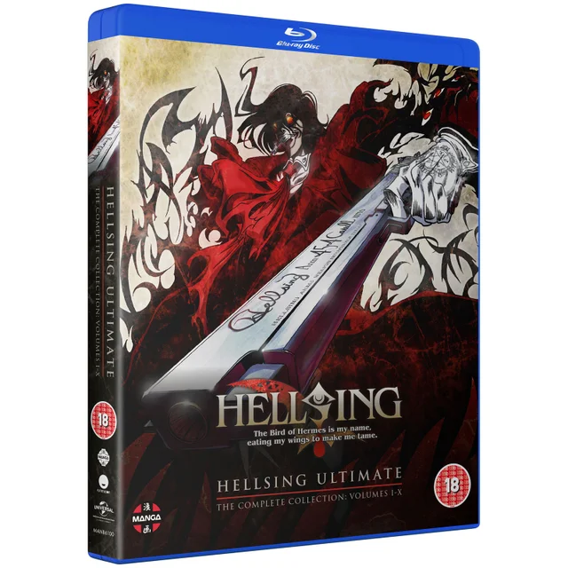 Hellsing Ultimate - Volume 1-10 Complete Collection