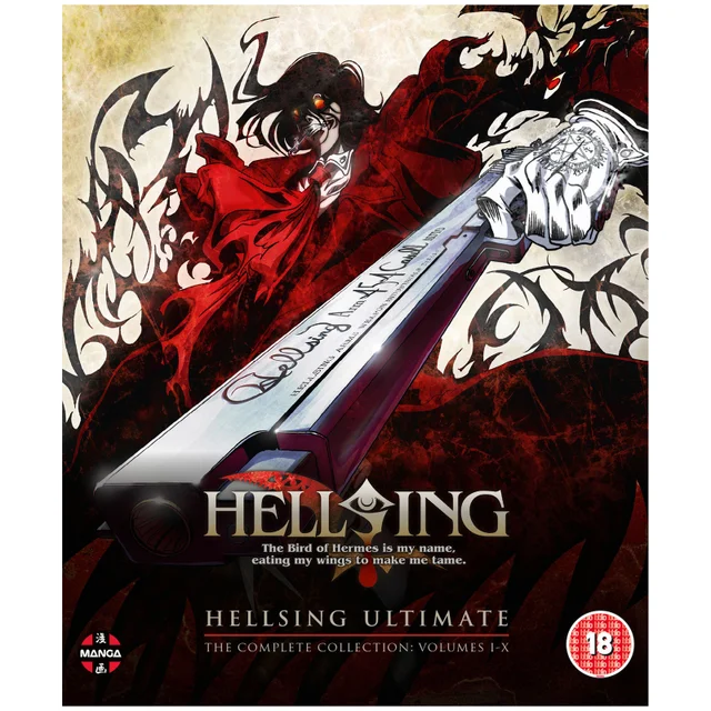Hellsing Ultimate - Volume 1-10 Complete Collection