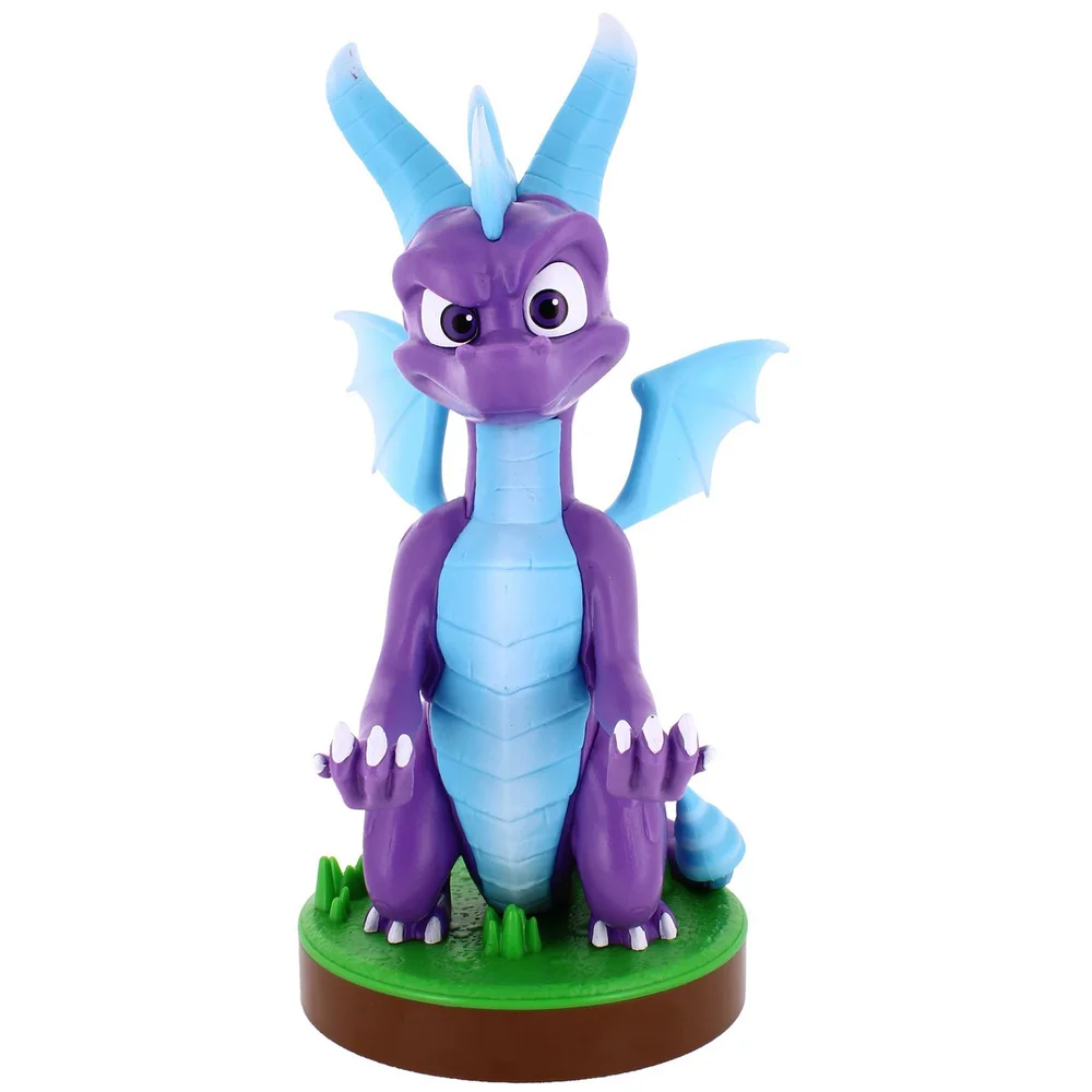 Cable Guys Spyro Ice Dragon Controller and Smartphone Stand Image 1