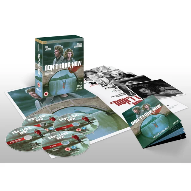 Don't Look Now - 4K Ultra HD Collector’s Edition