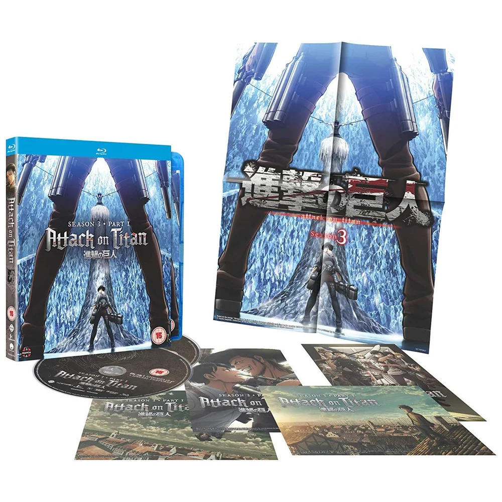 Attack on Titan: Season Three Part One - Collector’s Edition Image 1
