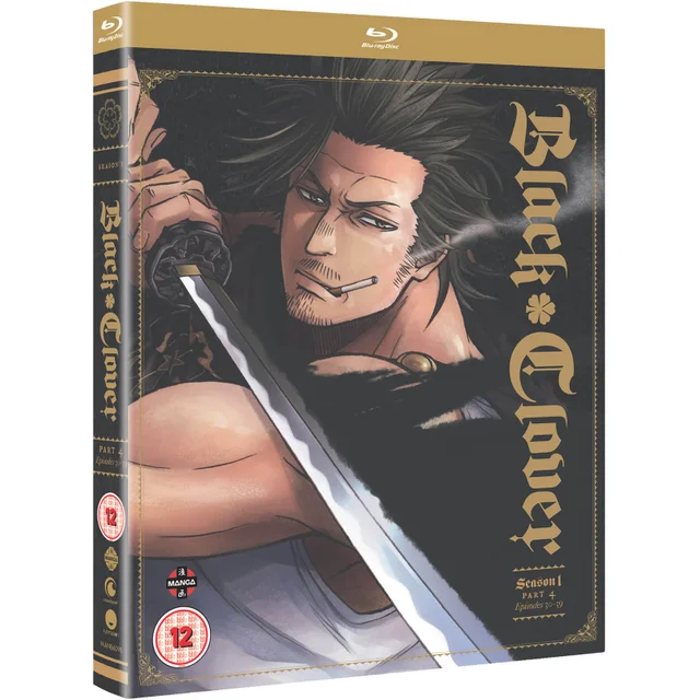 Black Clover - Season One Part Four