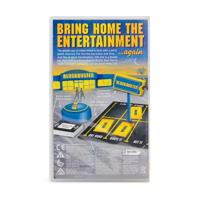 Blockbuster Game