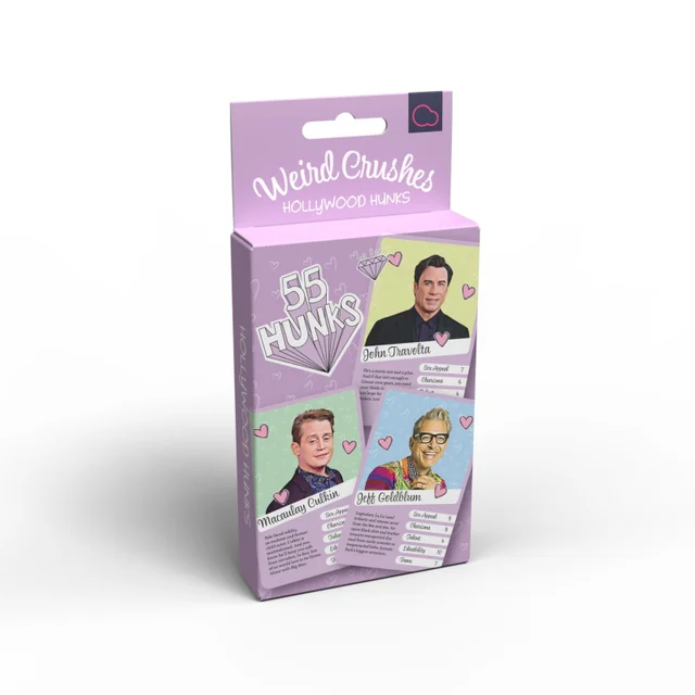 Weird Crushes - Hollywood Hunks