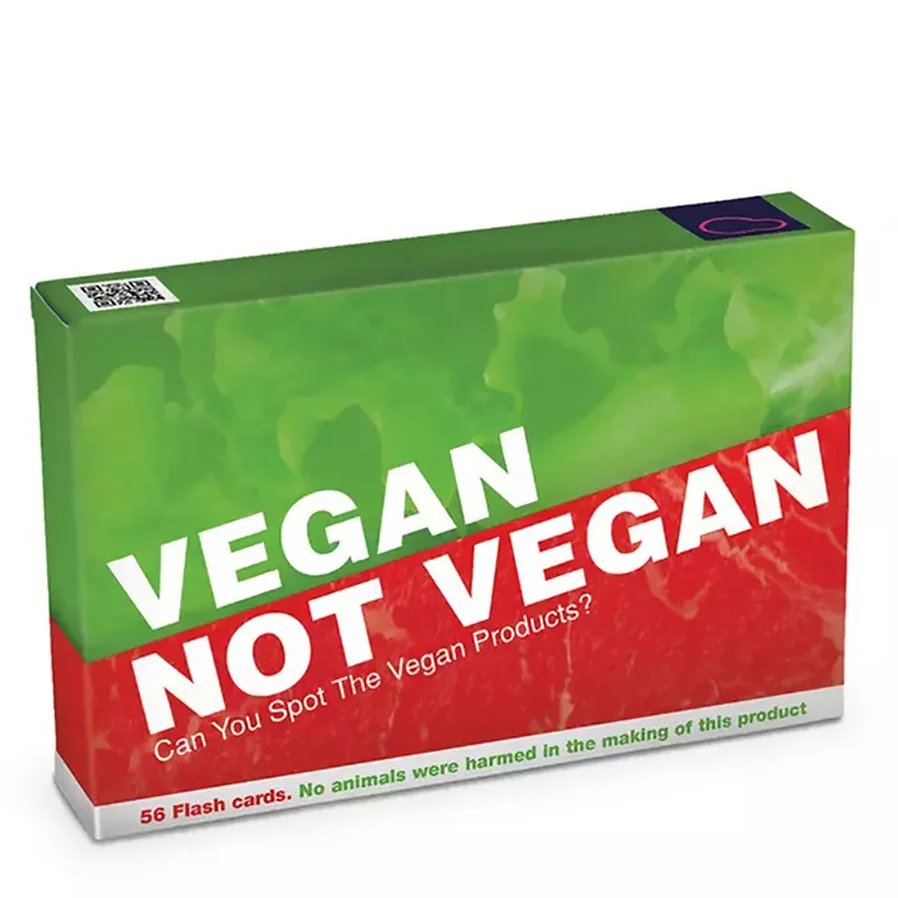 Vegan Not Vegan Card Game Image 1