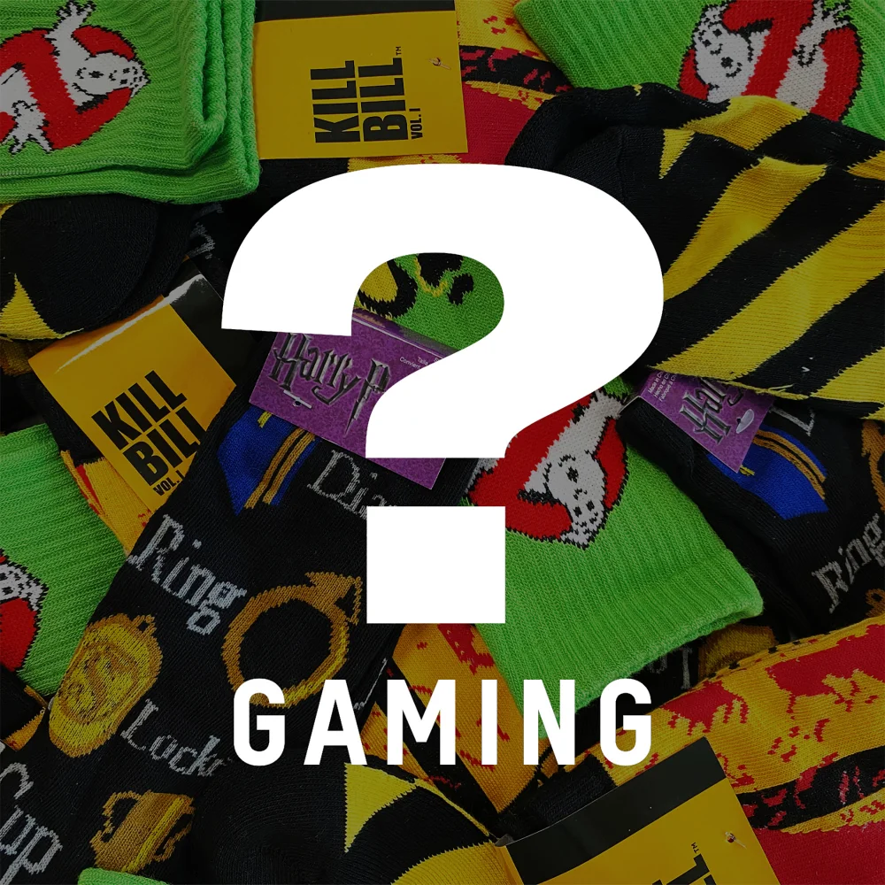 Mystery Gaming 3-Pack Socks Image 1
