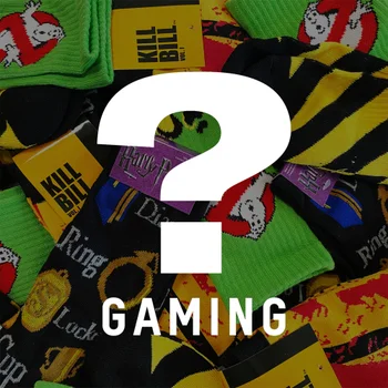 Mystery Gaming 3-Pack Socks