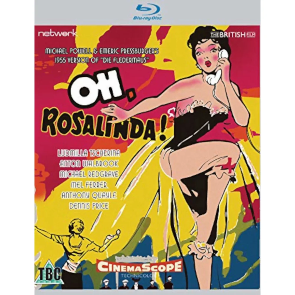 Oh... Rosalinda!! Image 1