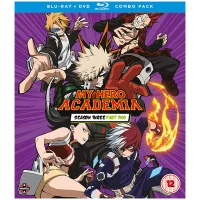 My Hero Academia: Season Three Part Two - Dual Format - undefined undefined