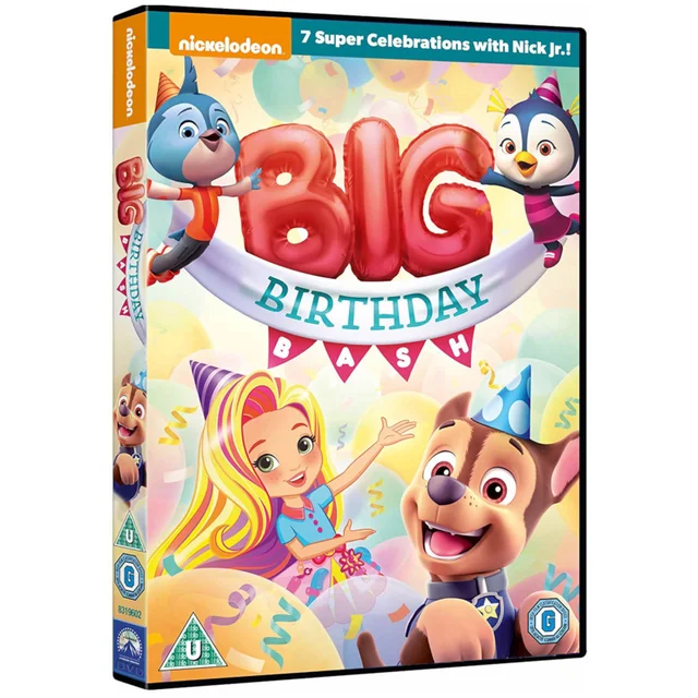 Nick Jr.'s Big Birthday Bash