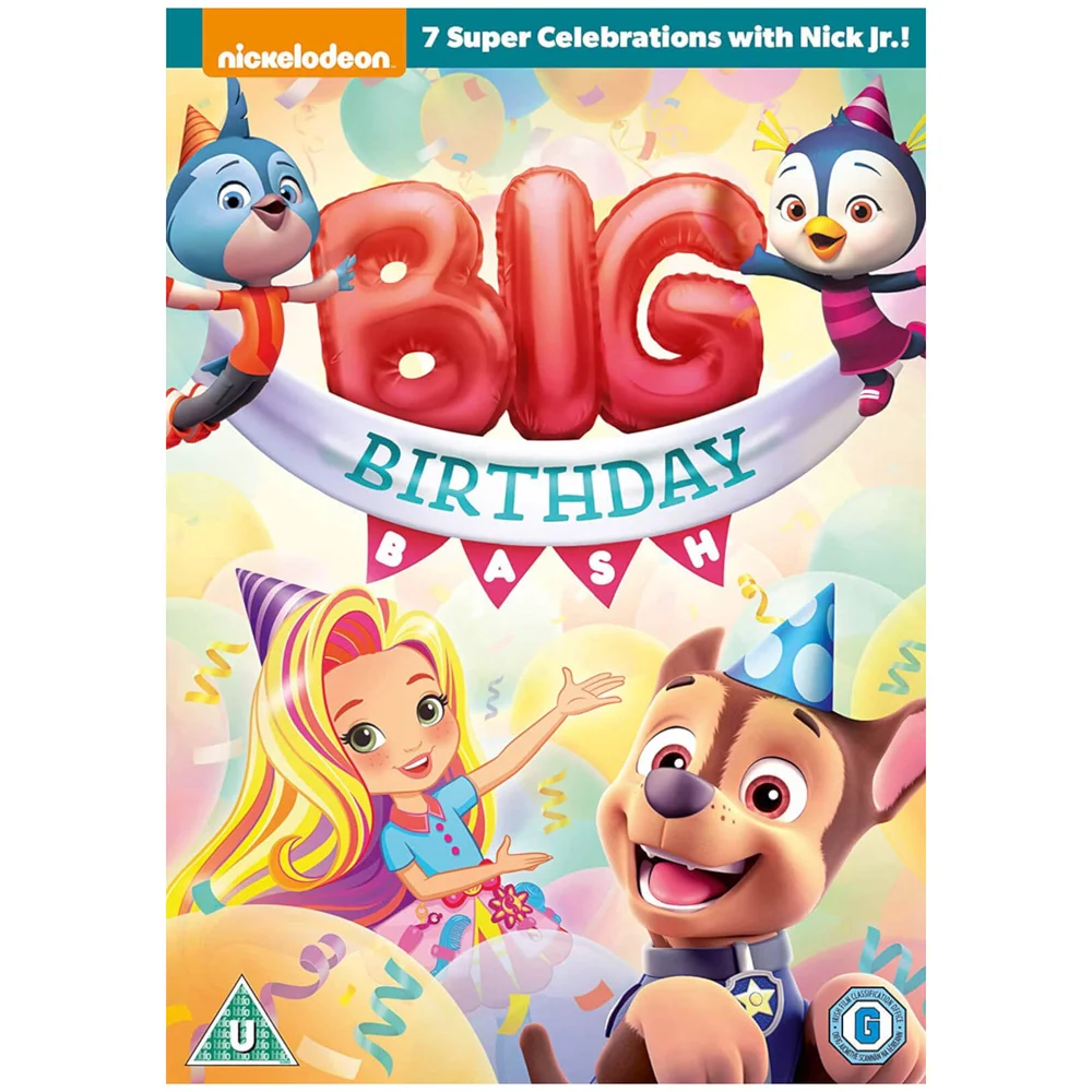 Nick Jr.'s Big Birthday Bash Image 1