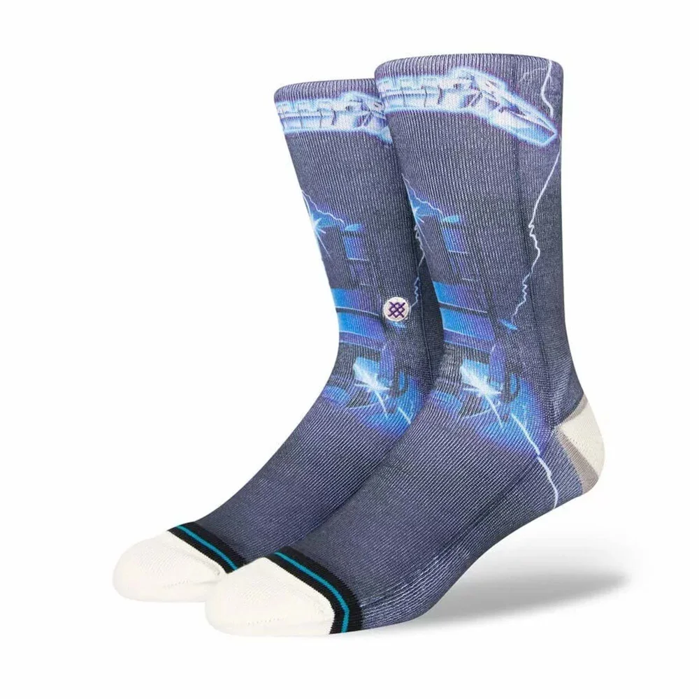 Stance Metallica Ride The Lightning Socks - L Image 1