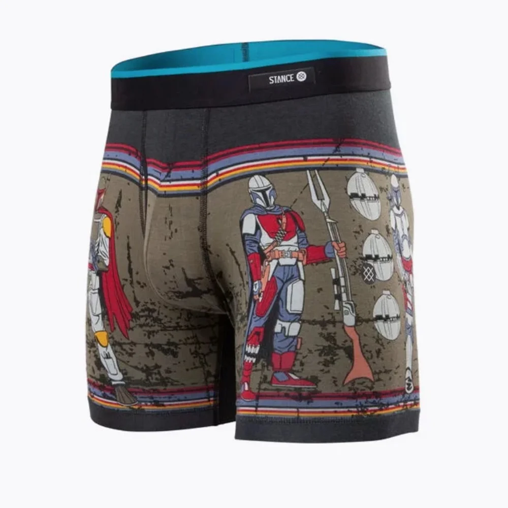 Stance Star Wars Mandolorian Boxer Shorts - L Image 1
