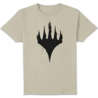 Magic The Gathering Spray Logo Men's T-Shirt - Stonewash - undefined undefined