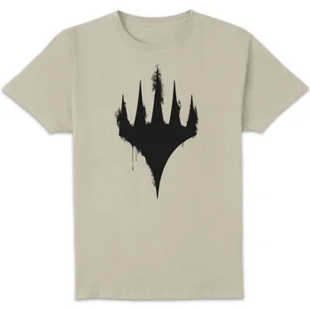 Magic The Gathering Spray Logo Men's T-Shirt - Stonewash