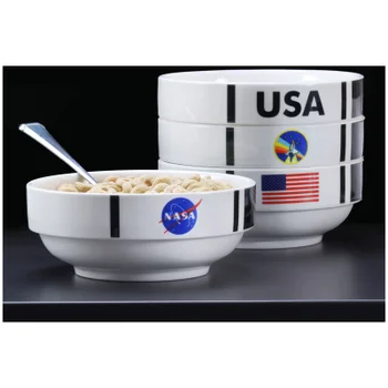 NASA Shuttle Stackable Bowl Set