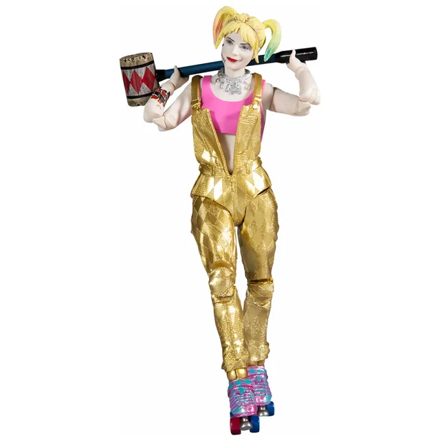 McFarlane DC Multiverse 7 Inch Action Figure - Birds Of Prey Harley Quinn
