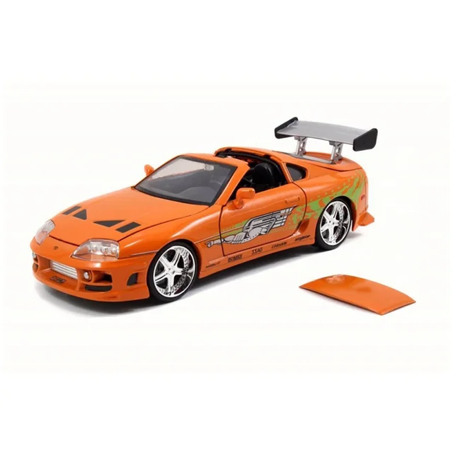 Jada Die Cast 1:24 The Fast and the Furious Brian's 1994 Toyota Supra MK IV