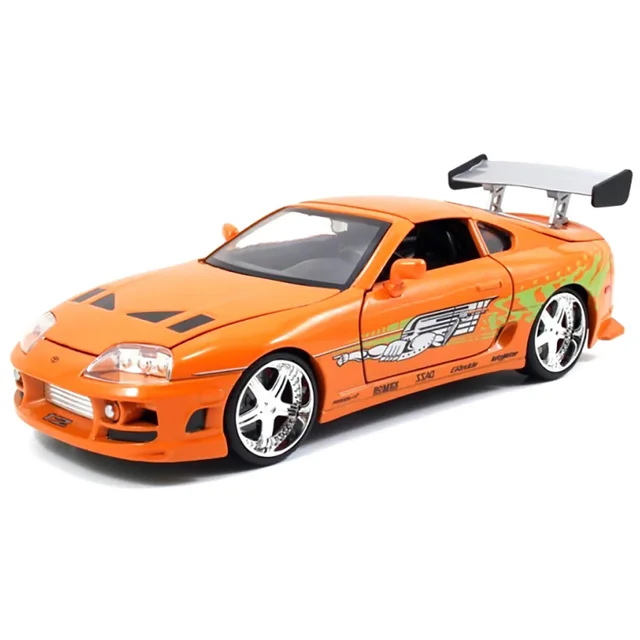Jada Die Cast 1:24 The Fast and the Furious Brian's 1994 Toyota Supra MK IV