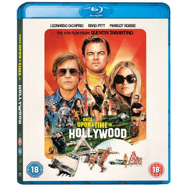Once Upon A Time In Hollywood