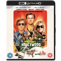 Once Upon A Time In Hollywood - 4K UltraHD (Includes Blu-Ray) - undefined undefined