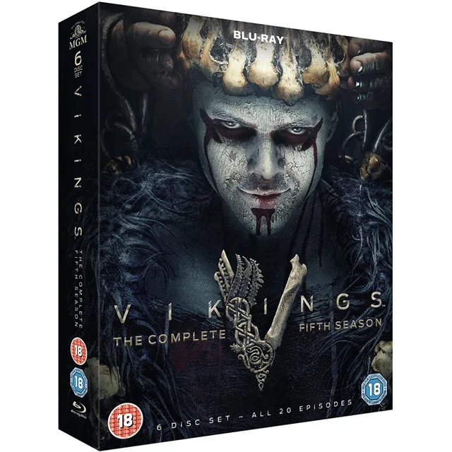 Vikings Season 5: Volumes 1 & 2
