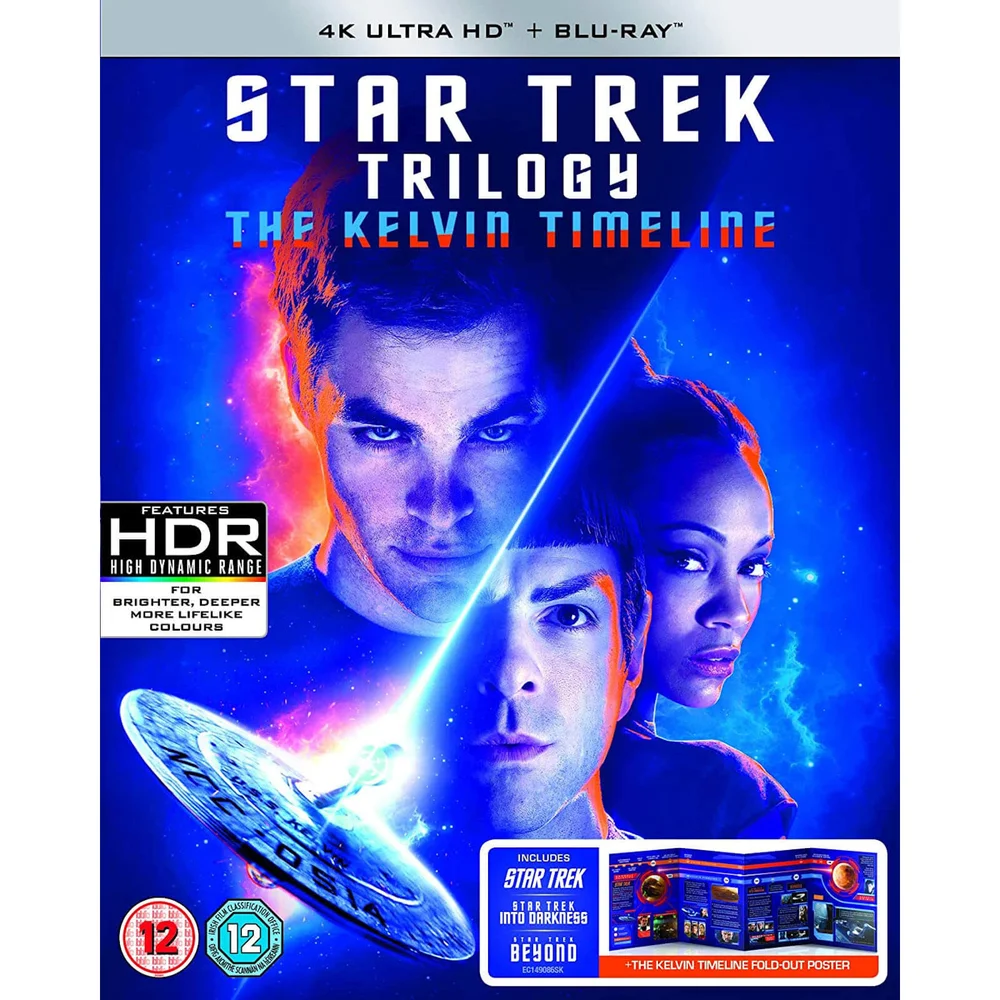 Star Trek Trilogy - The Kelvin Timeline Image 1