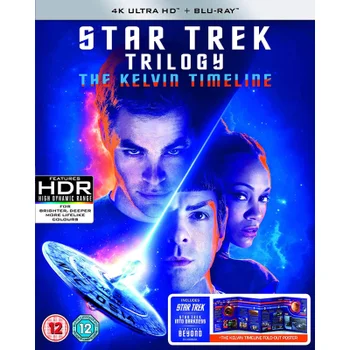 Star Trek Trilogy - The Kelvin Timeline