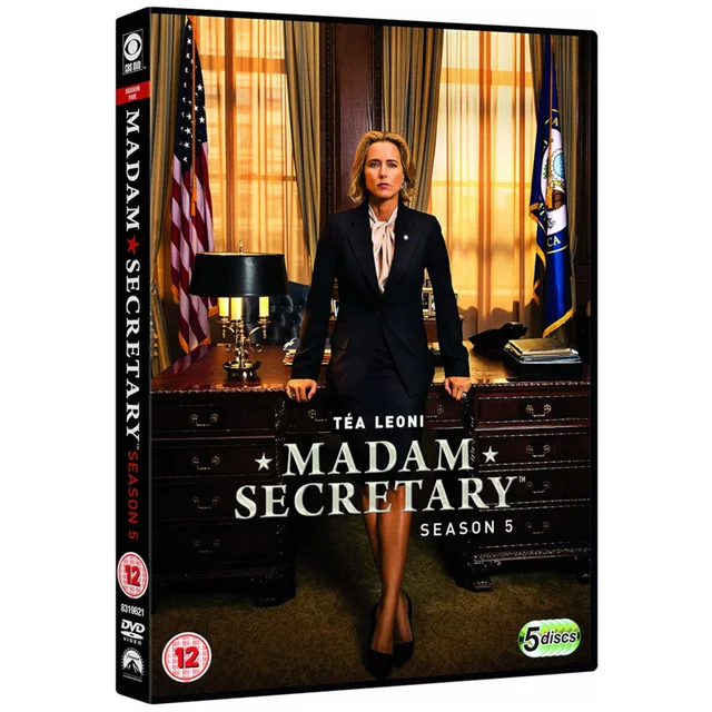 Madam Secretary Season Five Set