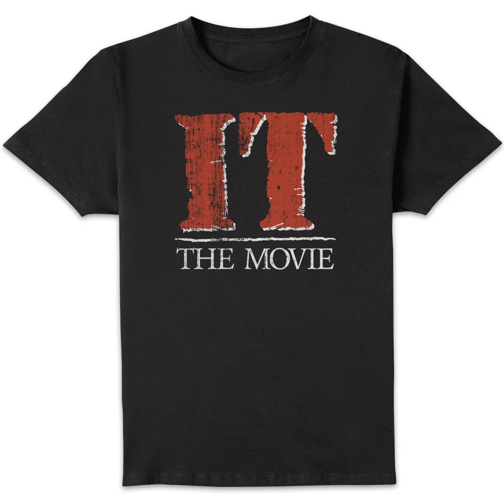 IT The Movie Men's T-Shirt - Black - 3XL Image 1
