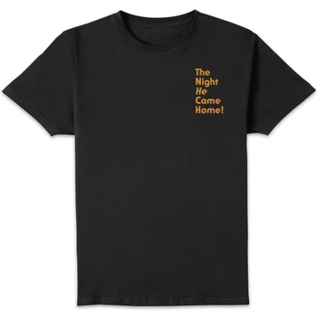 Halloween Unisex T-Shirt - Black