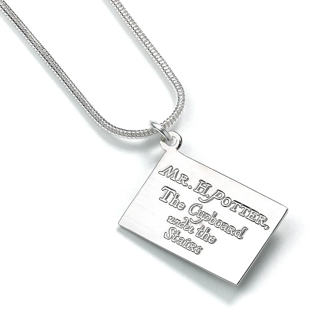 Harry Potter Hogwarts Acceptance Letter Necklace Image 1