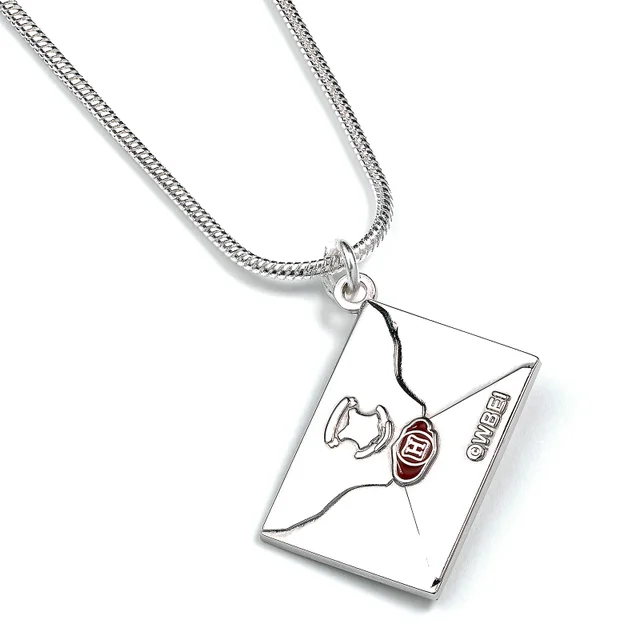 Harry Potter Hogwarts Acceptance Letter Necklace