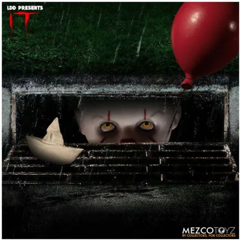 Mezco Living Dead Dolls Presents IT - Pennywise